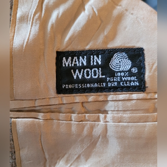 TRICIA FIX Vintage Blazer With Butterfly Sheer Design. Sz M. NWOT - Picture 11 of 11